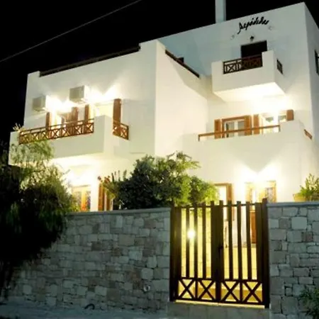 Gasthof Aerolithos Adamantas (Milos)